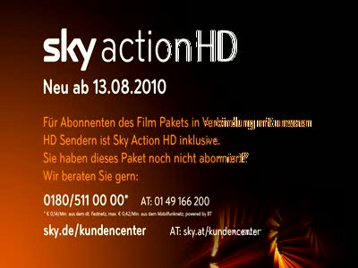 Sky Cinema Action HD Germany